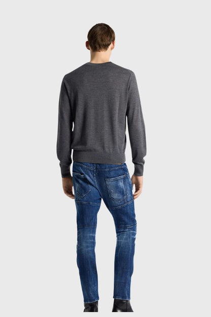 Dsquared2 Dark Milky Way New Biker Jeans S74LB1950D30010