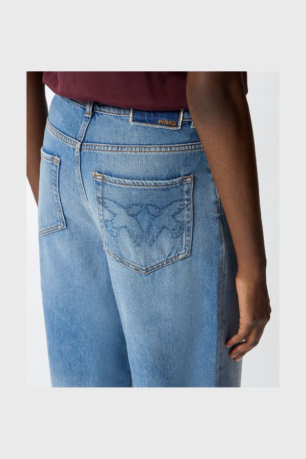 Pinko Dirty Blue Denim 103857 A341