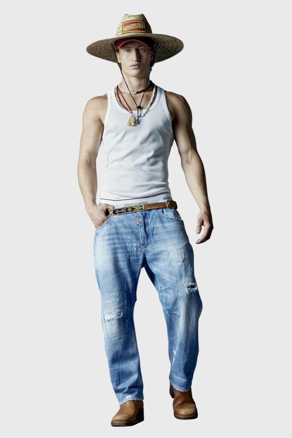 Dsquared2 Kawaii Jean S71LB1734D30038