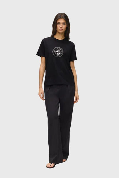 Karl Lagerfeld Ikon Rs Circle T-shirt B2W17025
