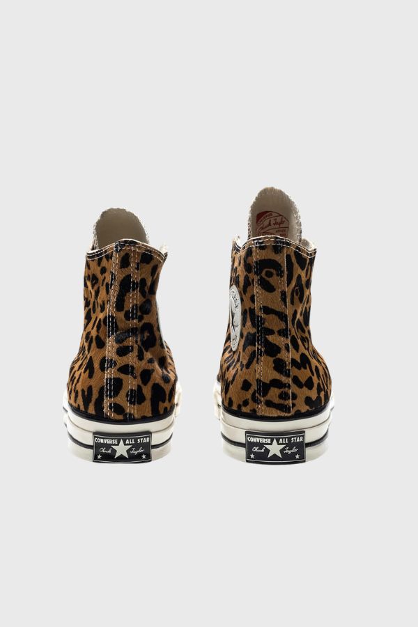 Converse Sneakers Chuck 70 Leopard Pony Hair A19169C