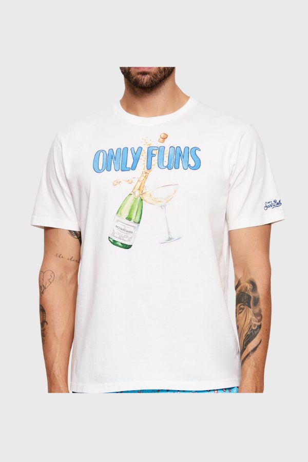 MC2 Saint Barth Denver T-Shirt Only Funs DNV0002-04284L
