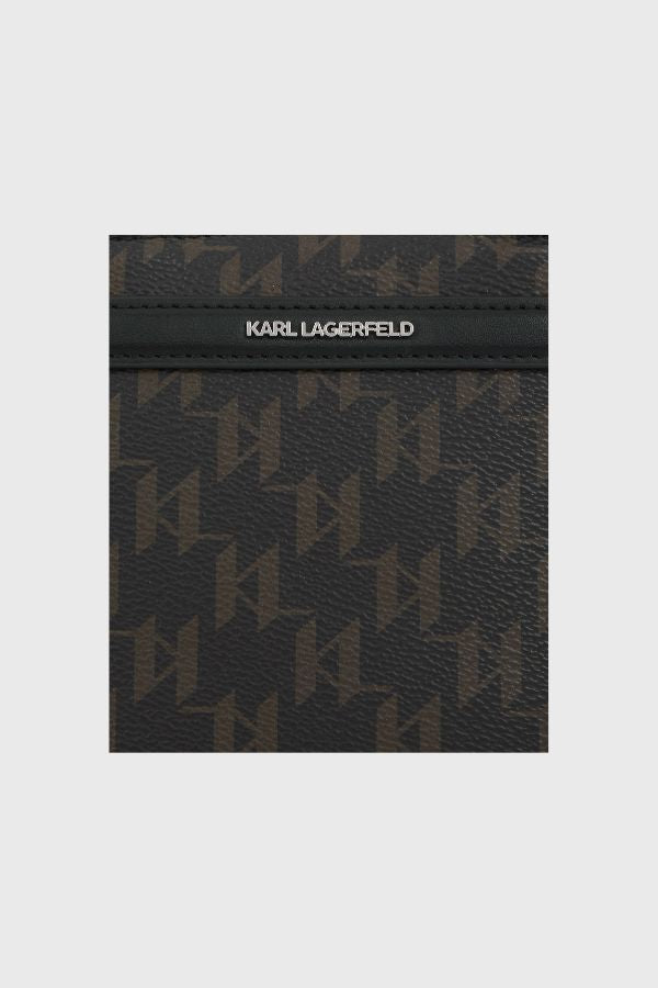 Karl Lagerfeld Ikon Monogram Small Tote Bag B1W300232LS