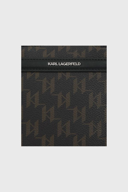 Karl Lagerfeld Ikon Monogram Small Tote Bag B1W300232LS