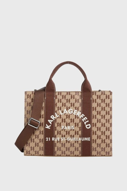Karl Lagerfeld K/Rsg Square Mono Md Tote Bag B1W50021