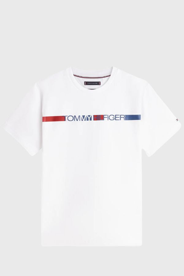Tommy Hilfiger Brand Love Stripe Tee MW0MW42368