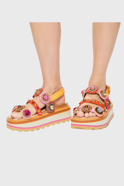 Kurt Geiger Octavia Sling Platform 5612499109