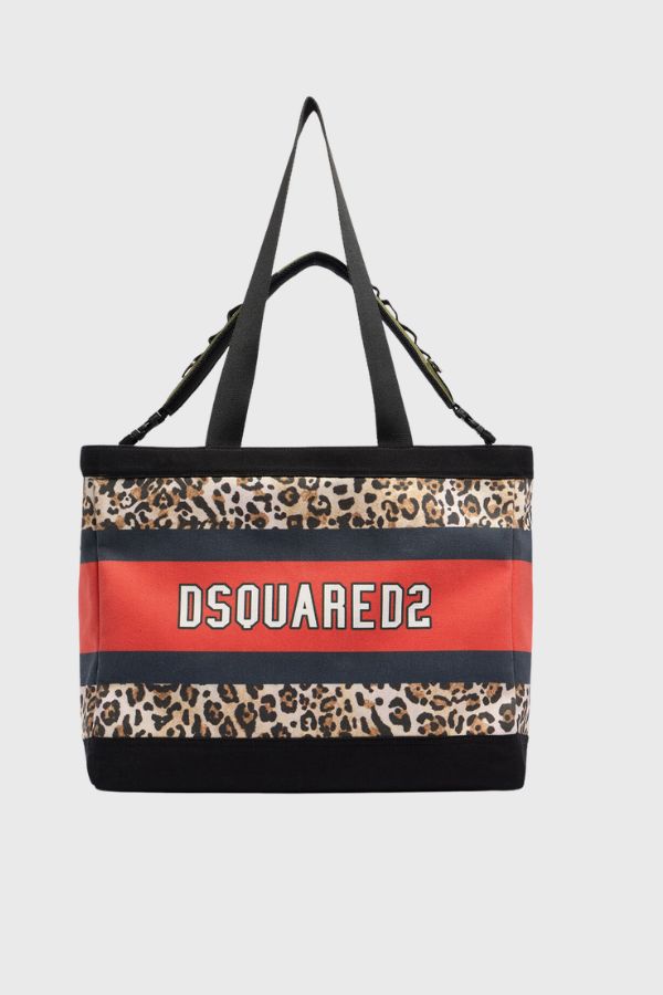 Dsquared2 Wild2 Tote Bag SPW0118 00308873