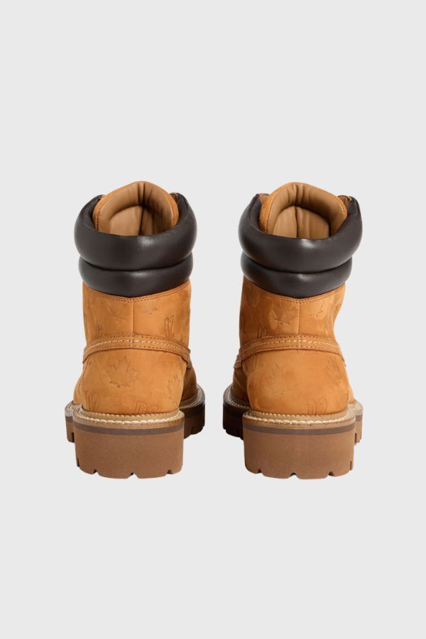 Dsquared2 Monogram Ankle Boots ABM017609709074