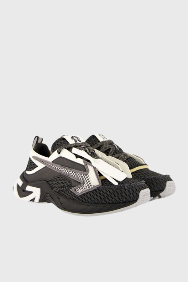 Off White Space Memo Lace Up Sneakers  OF05804001