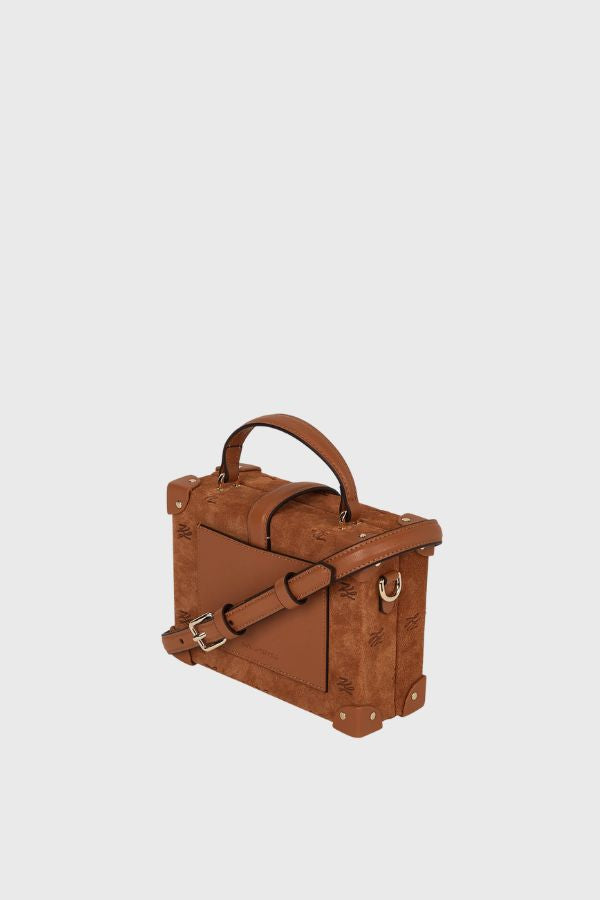 Karl Lagerfeld K/Autograph Padlock Suede Trunk Τσάντα B1W30266