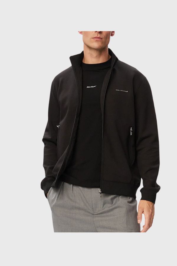 Karl Lagerfeld Sweat Zip Jacket 705006 563902