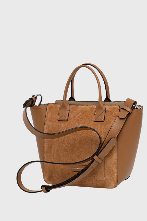 Karl Lagerfeld K/Daily Small Tote Suede B3W30094