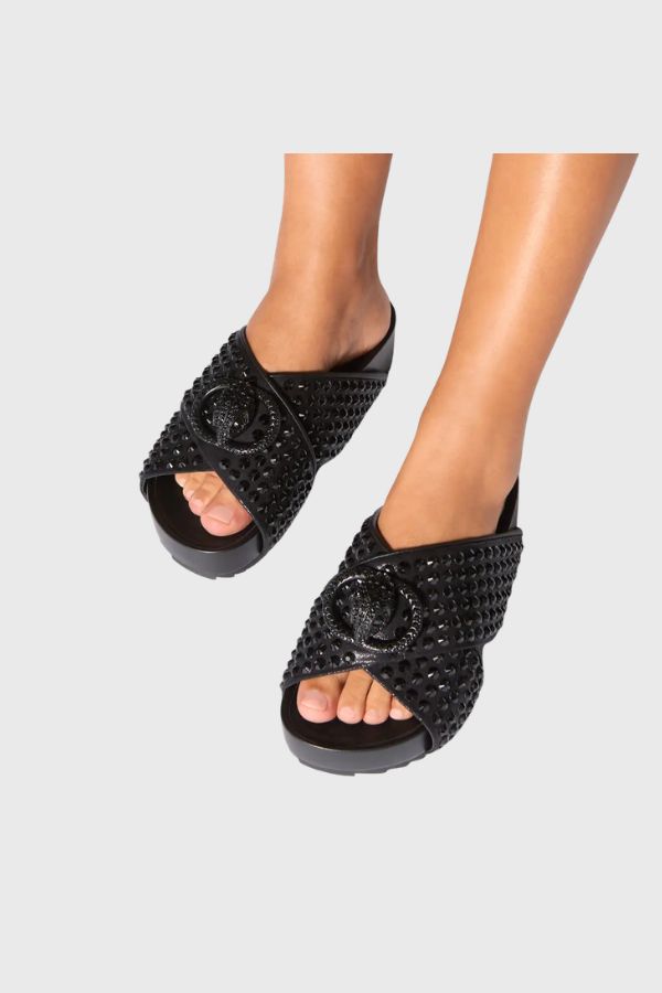 Kurt Geiger Chelsea Cross Strap Dr 3973109609