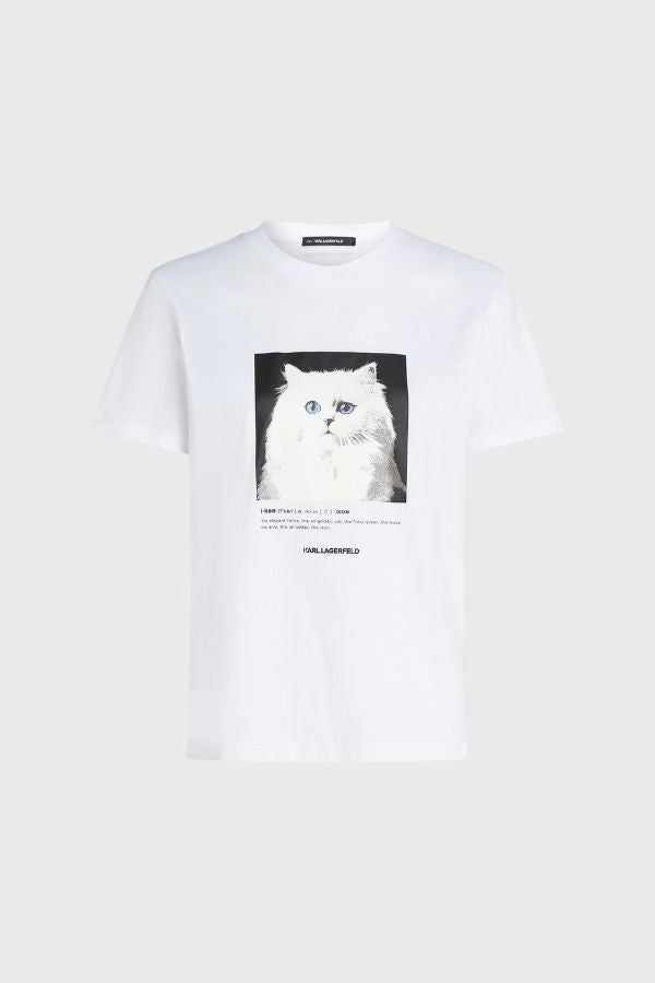 Karl Lagerfeld Portrait T-shirt B1W17019