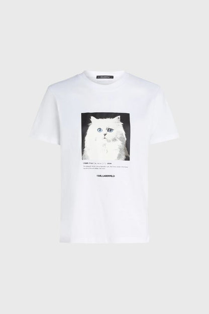 Karl Lagerfeld Portrait T-shirt B1W17019