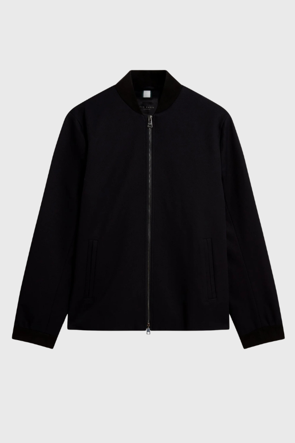 Ted Baker Smart Twill Bomber Jacket 283847