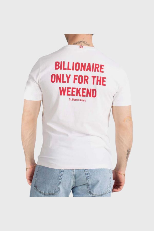 MC2 Saint Barth Portland T-Shirt Billionaire PRL0002-04263L