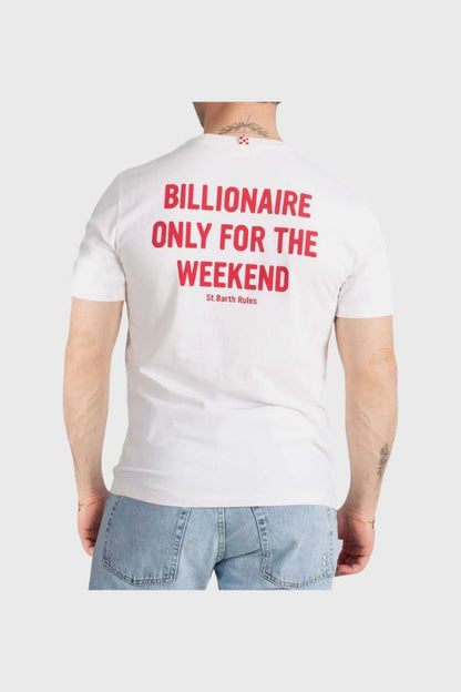 MC2 Saint Barth Portland T-Shirt Billionaire PRL0002-04263L