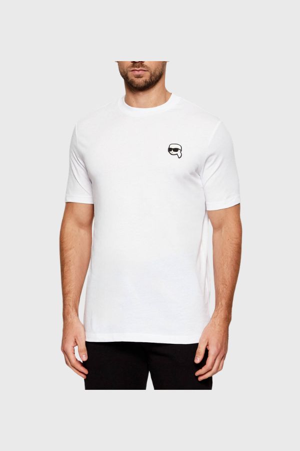 Karl Lagerfeld T-Shirt Crewneck Nos 755710 500224