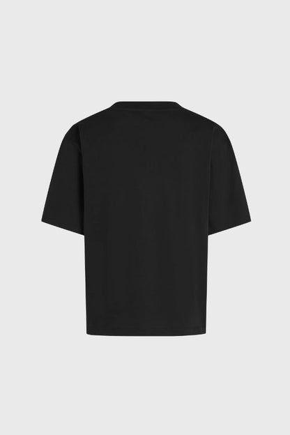 Karl Lagerfeld Signature Hem V-neck T-shirt B1W17031