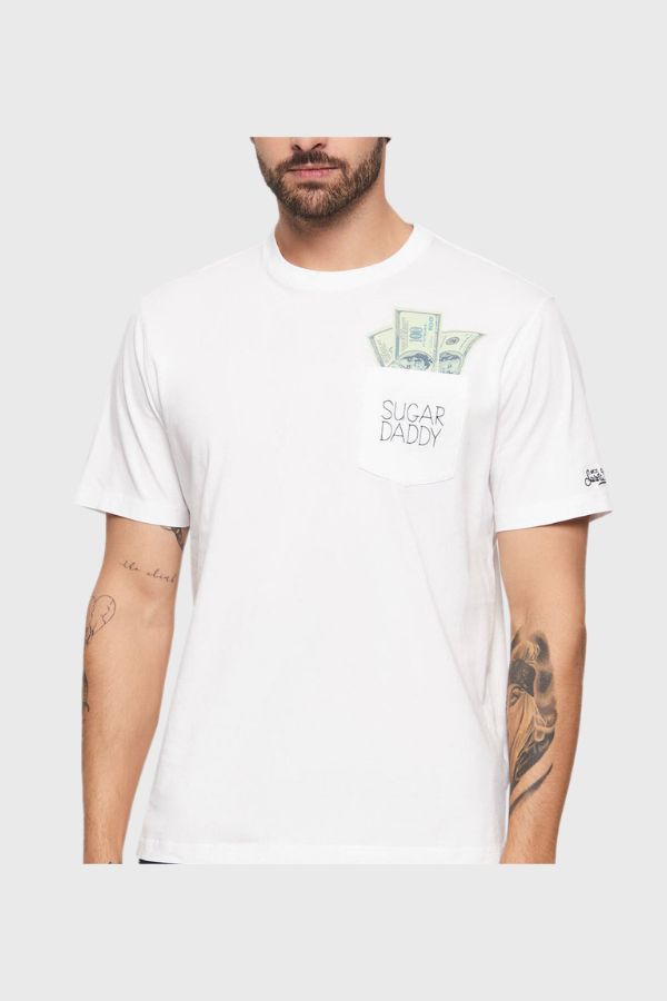 MC2 Saint Barth Austin T-Shirt Sugar Daddy AUS0001-04394L