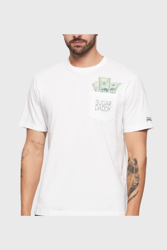 MC2 Saint Barth Austin T-Shirt Sugar Daddy AUS0001-04394L