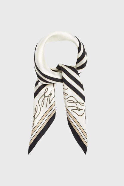 Karl Lagerfeld K/Autograph Seas Silk Scarf B2W33047