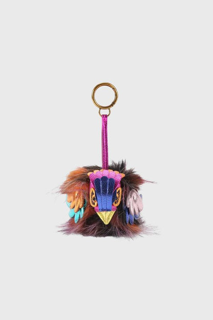 Kurt Geiger  Pom Pom Bird Charm Μπρελοκ 4981869999