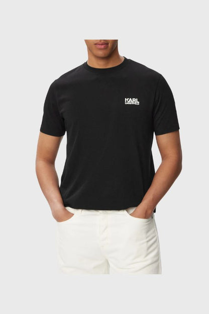 Karl Lagerfeld T-Shirt Crewneck 755781 563235