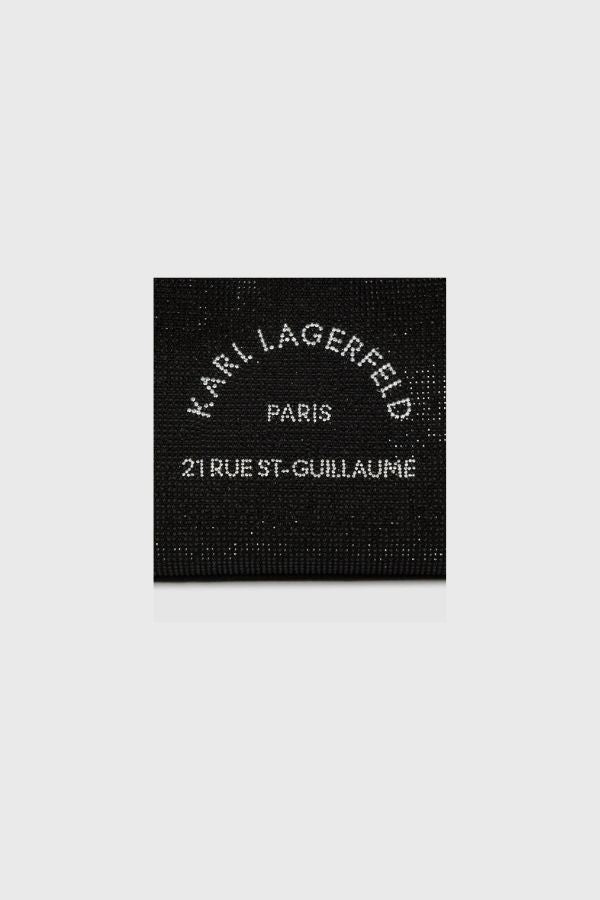 Karl Lagerfeld Rue St-Guillaume Mini Rhinestone Tote Bag A4W50014