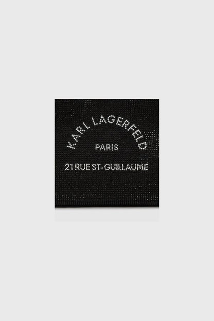 Karl Lagerfeld Rue St-Guillaume Mini Rhinestone Tote Bag A4W50014