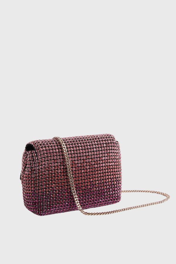 Ted Baker Crystal Mini Cross Body Bag 264784-WXB-GLITERS