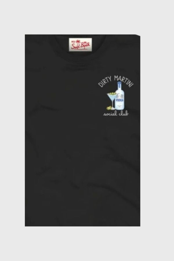 MC2 Saint Barth Portofino T-Shirt Social Martini POT0001-07969L