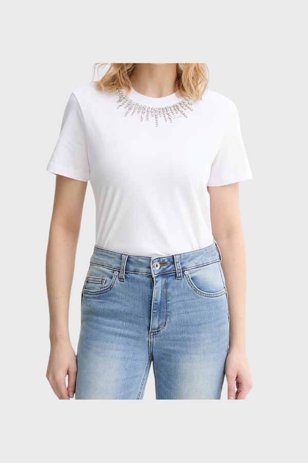 Karl Lagerfeld Embellishment T-Shirt B2W17017