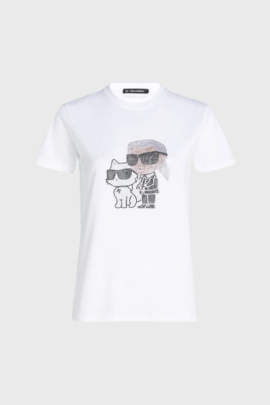 Karl Lagerfeld Ikon Rs Duo T-Shirt A1W17131