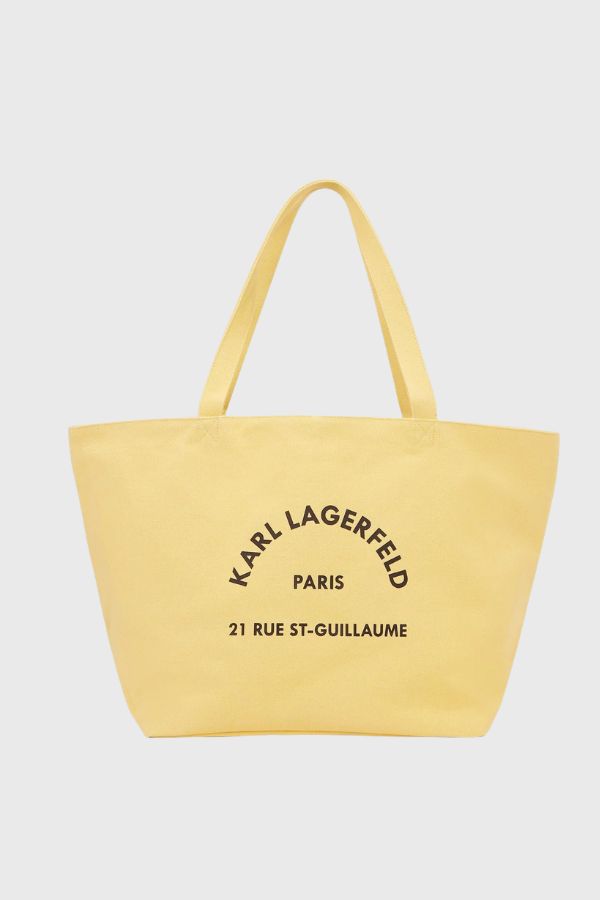 Karl Lagerfeld K/RGS Canvas Shopper A1W50006