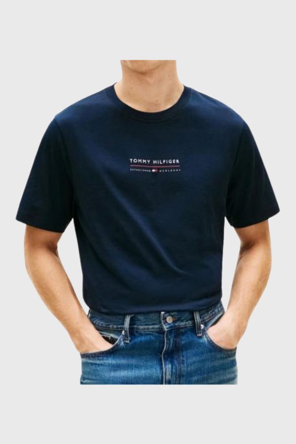 Tommy Hilfiger Brand Love Lockup Tee MW0MW42363