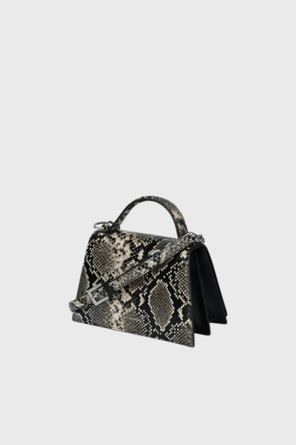 Karl Lagerfeld K/Signature Small Python Crossbody Bag  B4W30004