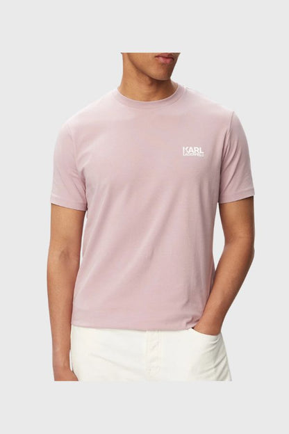 Karl Lagerfeld T-Shirt Crewneck 755781 563235