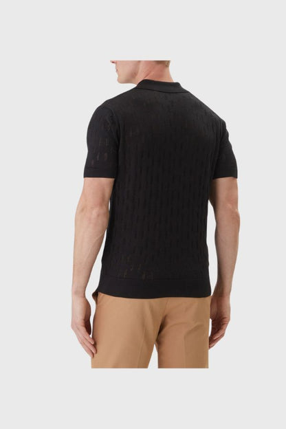 Karl Lagerfeld Knit Polo 655005 562301