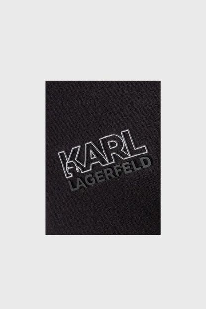 Karl Lagerfeld T-Shirt Crewneck Ls 755001 554200-990
