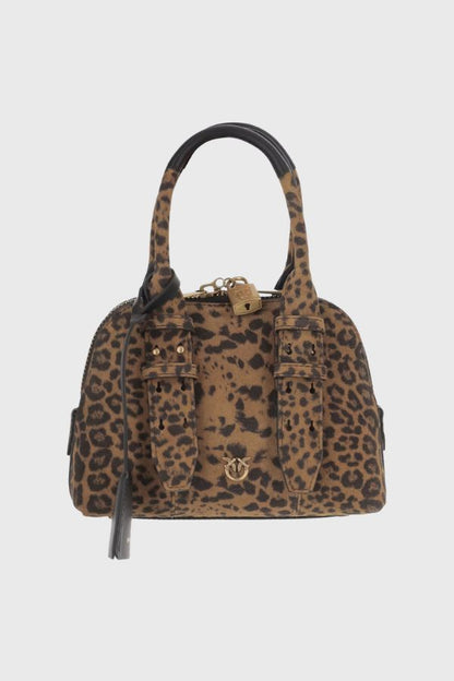 Pinko Bowling Bag Zip Mini 105333 A32A