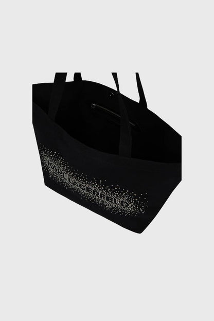 Karl Lagerfeld Logo Rhinestone Shopper B1W50087