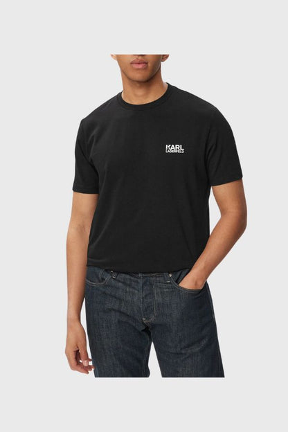 Karl Lagerfeld T-Shirt Crewneck 755781 563235