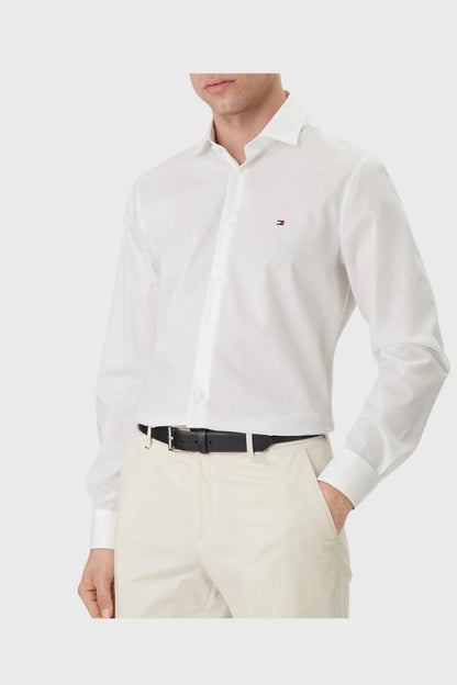 Tommy Hilfiger Cl Non Iron Solid Shirt MW0MW43122