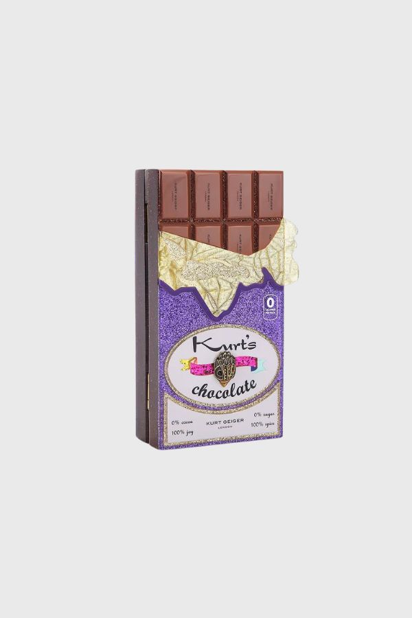 Kurt Geiger Chocolate Clutch Τσάντα Χειρός 5032090979