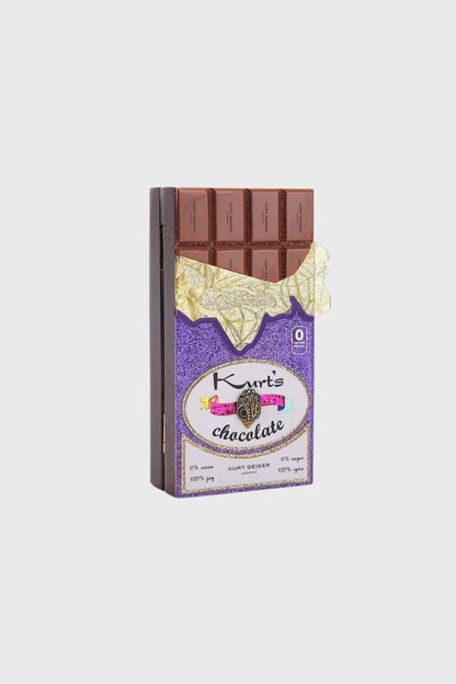 Kurt Geiger Chocolate Clutch Τσάντα Χειρός 5032090979