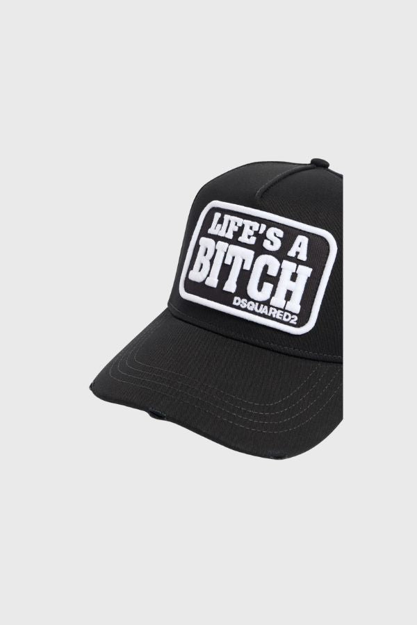 Dsquared2 Graphic Baseball Cap BCM0987 05C02694