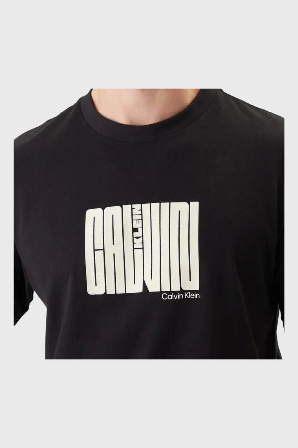 Calvin Klein Maze Graphic T-Shirt LV04RE832G